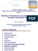 EMTP RV for Insulation Coordination 2011