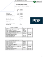 Ejercicio 1. Estado de Resultados