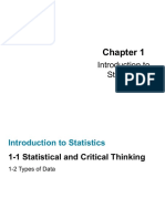 Chapter 3 - Introduction To Statistics