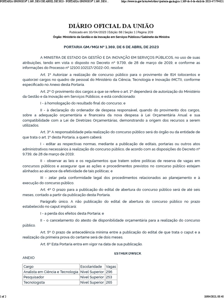 portaria-gm-mgi-1-369-de-6-de-abril-de-2023-pdf