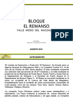 Presentacion El Remanso