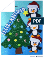 PINGÜINOS FELIZ NAVIDAD