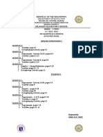 4th Q.-1st Month - ACTIVITY GUIDE