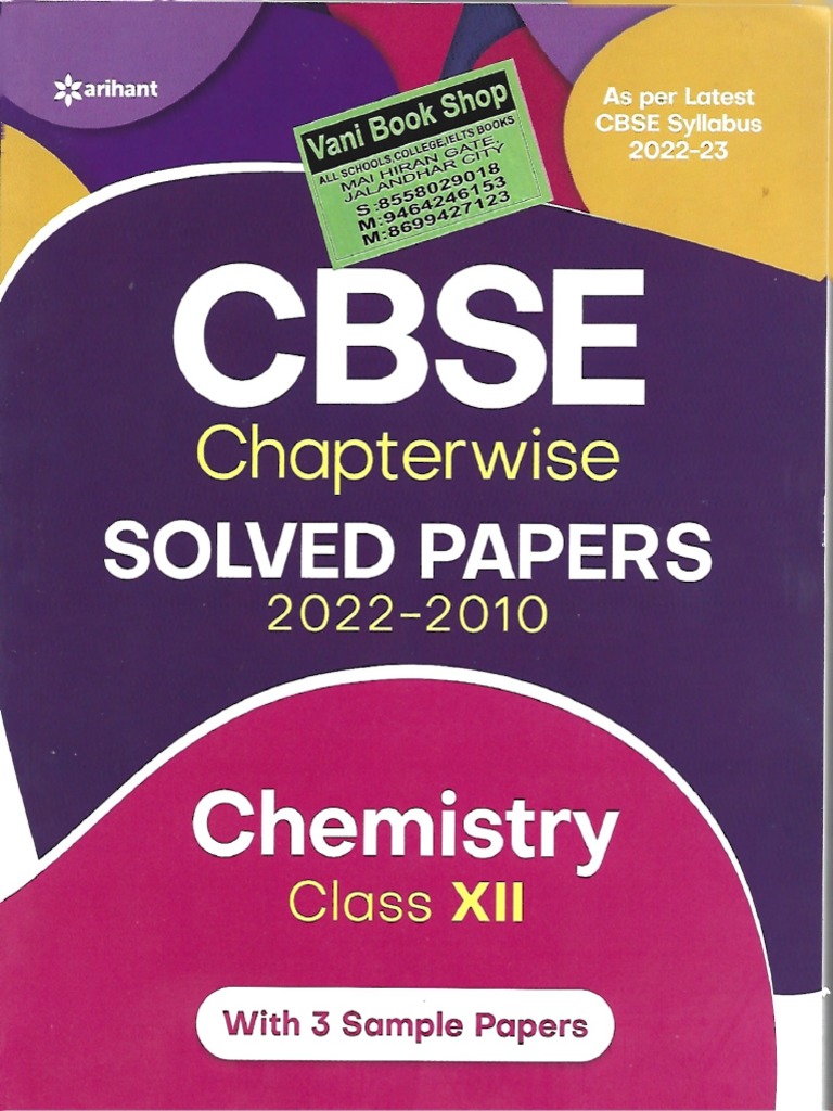 ARIHANT CHAPTERWISE CLASS 10 CBSE PDF visual data 8