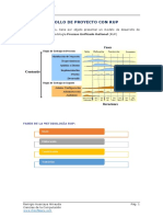 Desarrollo de Proyecto Con Rup - 2022