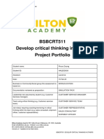 BSBCRT511 - Project Portfolio - Phuoc Duong - 15 Feb