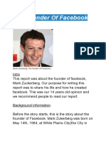 Facebook founder 