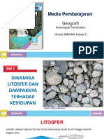 Kelas X - Bab 5 - Dinamika Lithosfer Dan Dampaknya Terhadap Kehidupan - Yasindo Sindhu P