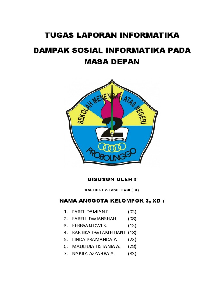 Dampak Sosial Informatika Masa Depan | PDF | Ilmu Sosial | Seni