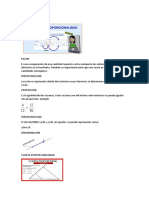 LA PROPORCIONALIDAD Resumen