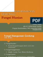 03 - 2 - Fungsi Hunian