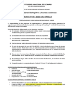 Directiva Semestre 2022-0 - Unu