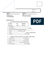 English Summative Test N2 II 2023 Form 3