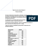 Ejercicio para Evaluar Modulo III