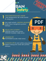 Safety Poster 2022 Reza Akbar