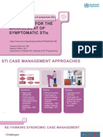 Syndromic Approach