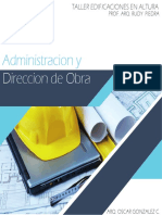 Presentacion Adm. y Direccion Obra