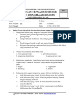 Soal UTS IPS Kelas 6 Semester 2 Dapodikdasmen - Info