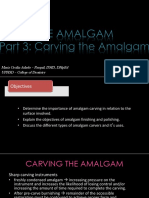 The Amalgam Part 03-Carving