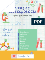 Presentación Proyecto Científico Infantil Ilustrado Divertido Azul y Verde