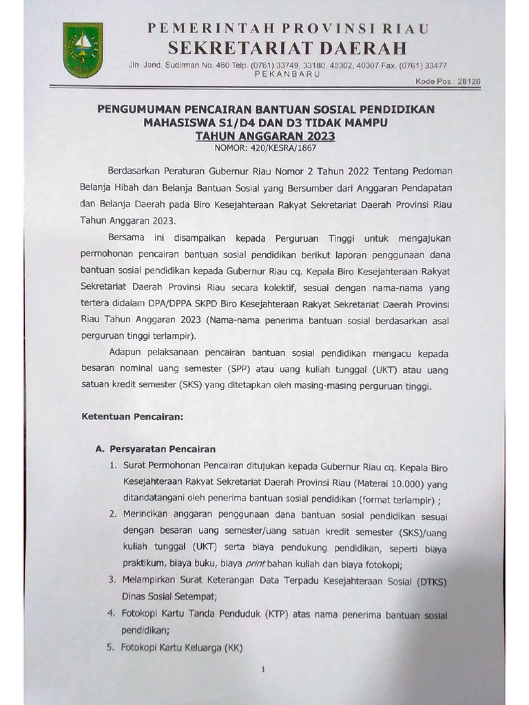 Pengumuman Pencairan Bansos Melalui Kantor Pos Mei 2026, Cek Jadwal dan Lokasi Ambil Dana