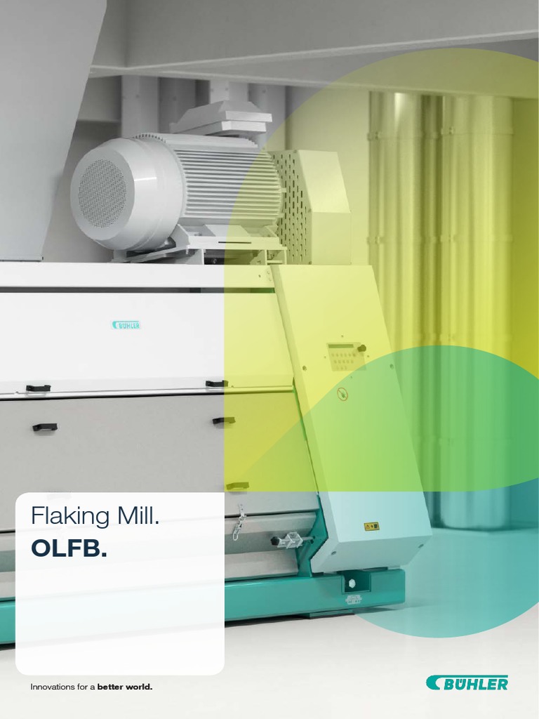High-Performance OLFB Flaking Mill | PDF | Vegetable Oil | Door