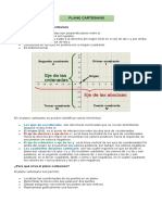 PLANO CARTESIANO 1ºmedio C