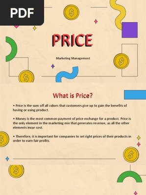 Pricing