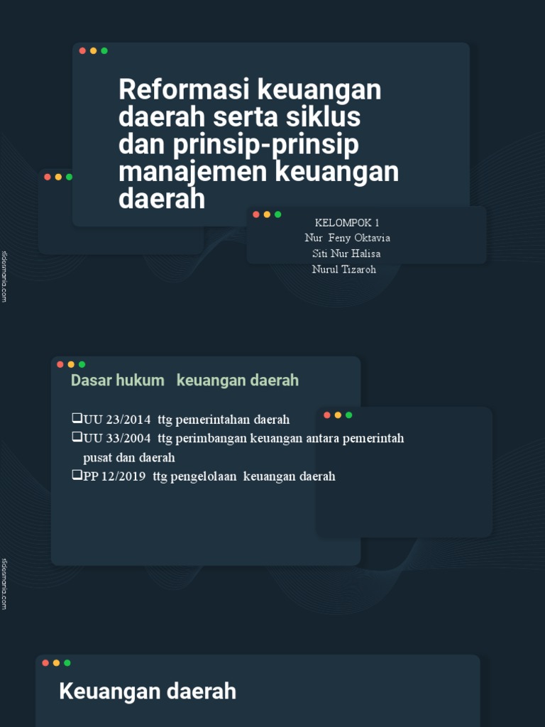Pengelolaan Keuangan Daerah dan Prinsipnya | PDF | Hukum