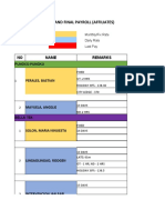 Timekeep and Summary - Affiliates 2023