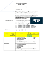 Rencana Pelaksanaan Pembelajaran: Menerapkan Sketsa Gambar Benda 2D Sesuai Aturan Proyeksi Orthogonal