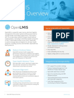 OpenLMIS FeaturesOverview FINAL