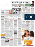 TOI Delhi 17 May 2023