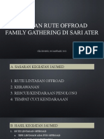 Offroad Family Gathering Sari Ater