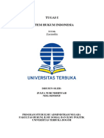 Tugas 1-Sistem Hukum Indonesia-UT-Semester 2