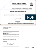 Marcelo Henrique - Diploma