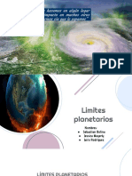 Limites Planetarios