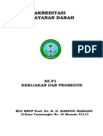 STANDAR 5 Kebijakan Dan Prosedur JUDUL