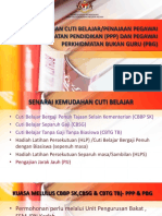 Kemudahan Cuti Belajar