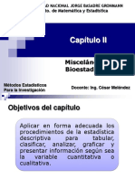 Capitulo 02. Organizacion de Datos