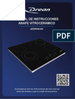 Manual Anafe Vitroceramico AEDR60CNV