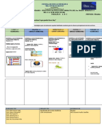 Agenda Semana 6 Tercer Grado