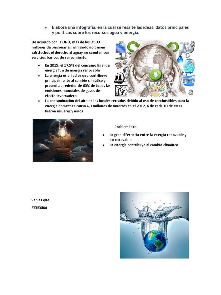 Elabora Una Infografía | PDF
