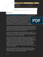 Protocolo Individual U1 Seguridad y Salud Del Trabajo