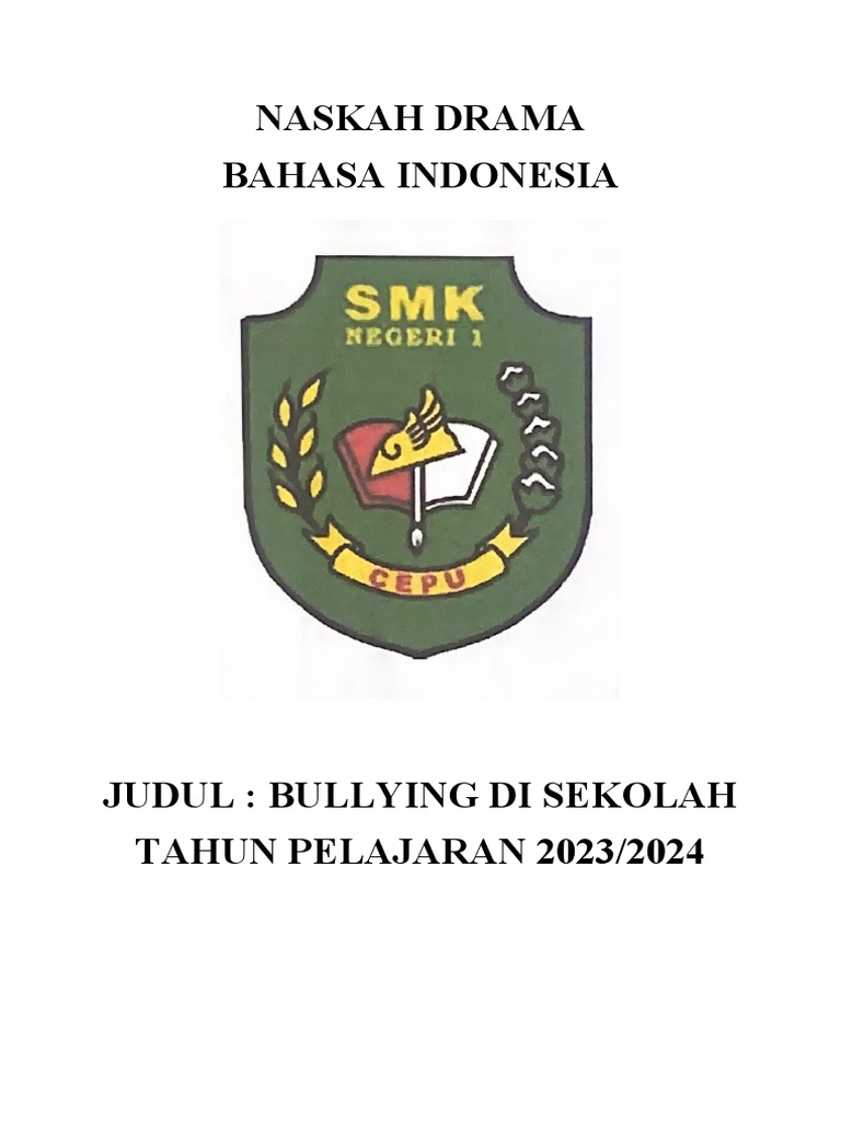 Drama Bahasa Indonesia | PDF