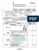 Sesion de Aprendizaje N°56