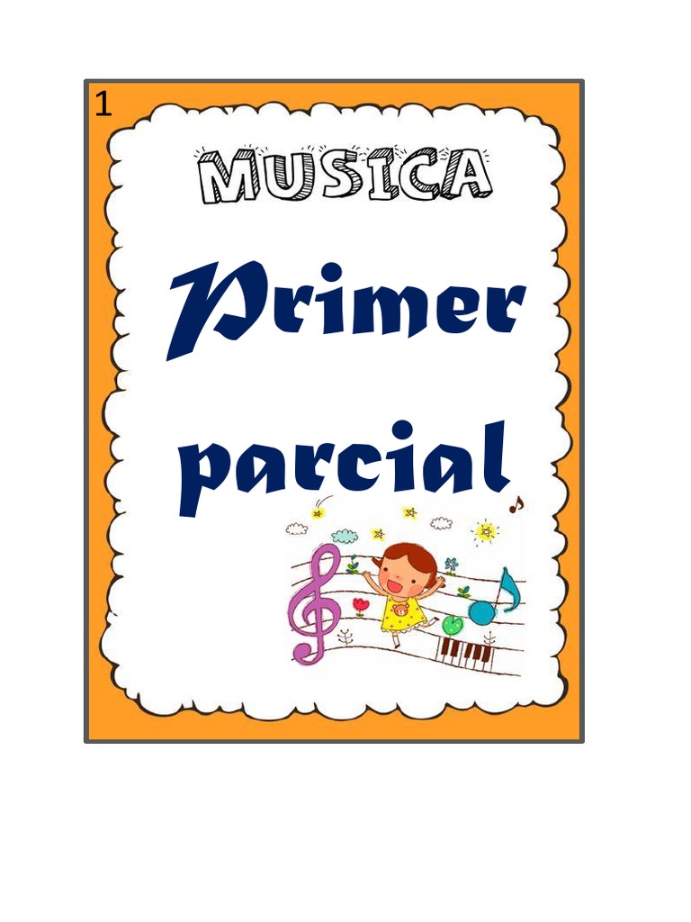 Portada Primer Parcial de Español | PDF | Estudios de idiomas extranjeros