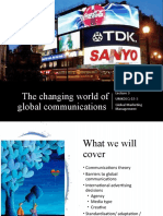 Lecture 9 Global Comms