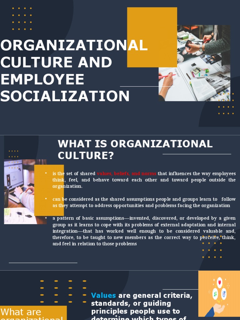 Understanding Organizational Culture | PDF | Career & Growth
