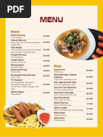 Menu Solaria | PDF